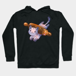 Rolling Pin Cat Hoodie